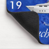 ヨットクラブイーブイ マウスパッド (コーナー)