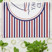 ヨットクラブ キッチンタオル (折り畳み)