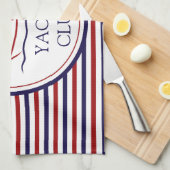 ヨットクラブ キッチンタオル (四つ折り)