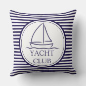 ヨットクラブ クッション (裏面)