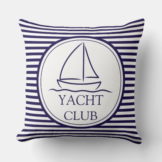 ヨットクラブ クッション (正面)