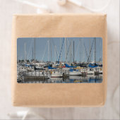 ヨットクラブ/セーリング ラベル (インサイチュ)