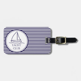 ヨットクラブ ラゲッジタグ