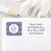 ヨットクラブ ラベル (インサイチュ)