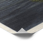 ヨットクラブ、帆船レース ポスター (角)