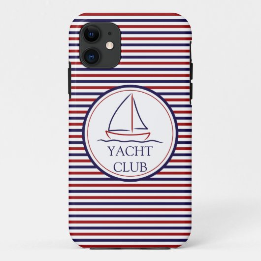 ヨットクラブ Case-Mate iPhoneケース (裏面)