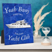 ヨットクラブ Yeah バイ フォトプラーク (側面)