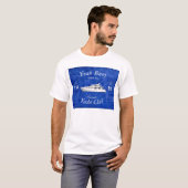 ヨットクラブ Yeah バイ Tシャツ (正面フル)