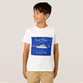 ヨットクラブ Yeah バイ Tシャツ (正面フル)