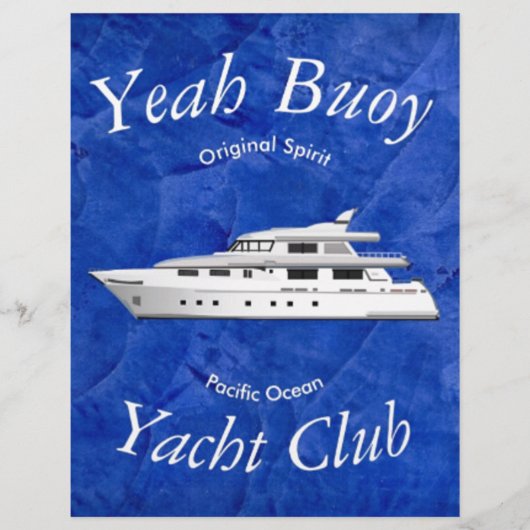 ヨットクラブ Yeah Buoy (正面)