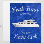 ヨットクラブ Yeah Buoy (正面/裏面)
