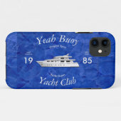 ヨットクラブ Yeah Buoy Case-Mate iPhoneケース (裏面(横))
