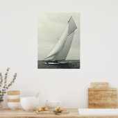 ヨットコロンビア1901 ポスター (キッチン)