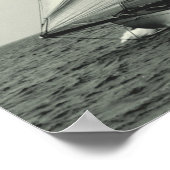 ヨットコロンビア1901 ポスター (角)