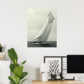 ヨットコロンビア1901 ポスター (ホームオフィス)