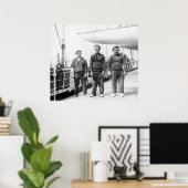 ヨットスペインのマン ポスター (ホームオフィス)