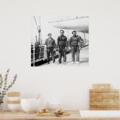 ヨットスペインのマン ポスター (キッチン)