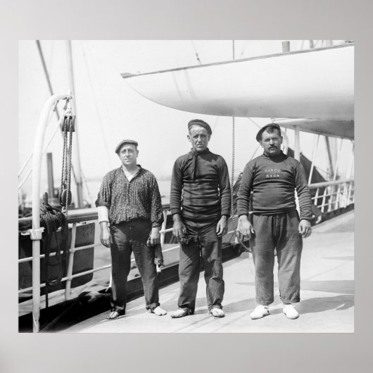 ヨットスペインのマン ポスター (正面)