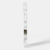 ヨットセーリングスタイリッシュモダンゴールド大理石の名前 Case-Mate iPhoneケース (裏面 / 左)