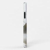 ヨットセーリングスタイリッシュモダン金ゴールド大理石名 Case-Mate iPhoneケース (裏面/右)