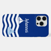 ヨットデイカスタム iPhoneケース (裏面横)