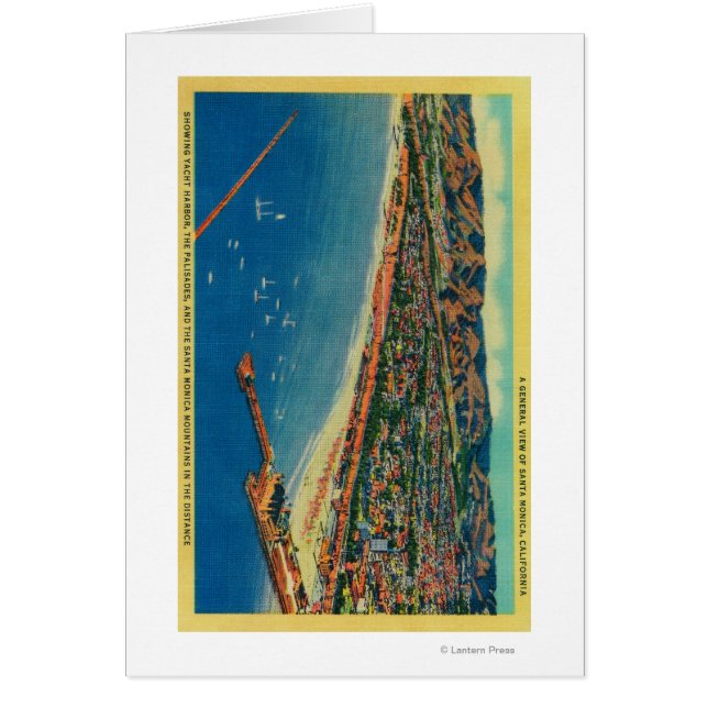 ヨットハーバー、ザパリサード、サンタモニカ (正面)