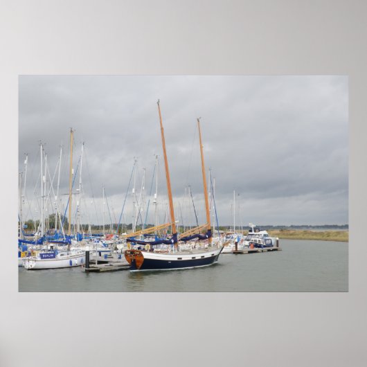 ヨットバーンフクロウ ポスター (正面)