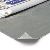 ヨットバーンフクロウ ポスター (角)