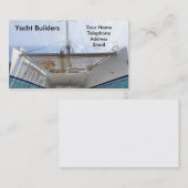 ヨットビルダーズアンドボートレンタル 名刺 (正面/裏面)