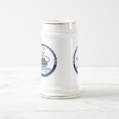 ヨットピンケル ビールジョッキ (中央)