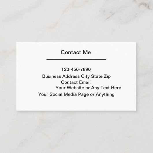 ヨットブローカーとディーラーの名刺サンセット 名刺 (裏面)