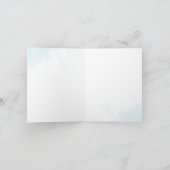 ヨットボートクルーズバースデーパーティー 招待状 (内部)