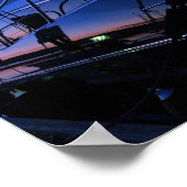 ヨットポスター ポスター (角)