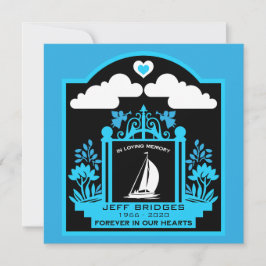 ヨットマン | ヨットウーマン 追悼式 記念品 カード