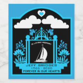 ヨットマン | ヨット人葬儀記念館 ワインラベル (シングルラベル)