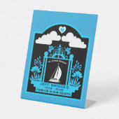 ヨットマン | ヨット人葬儀記念館 台座サイン (正面)