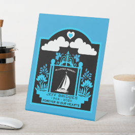 ヨットマン | ヨット人葬儀記念館 台座サイン