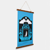 ヨットマン | ヨット人葬儀記念館 吊り下げ型タペストリー (傾斜あり)