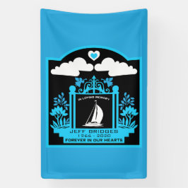 ヨットマン | ヨット人葬儀記念館 横断幕