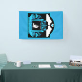 ヨットマン | ヨット人葬儀記念館 横断幕 (トレードショー)