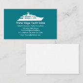 ヨットモダン販売 名刺 (正面/裏面)