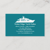 ヨットモダン販売 名刺 (正面)