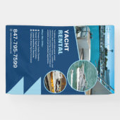 ヨットレンタルカスタム編集可能 横断幕 (横)