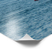 ヨットレース – マリーナデルレイ（カリフォルニア州） フォトプリント            (角)