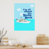 ヨットロッキングポスター ポスター (キッチン)