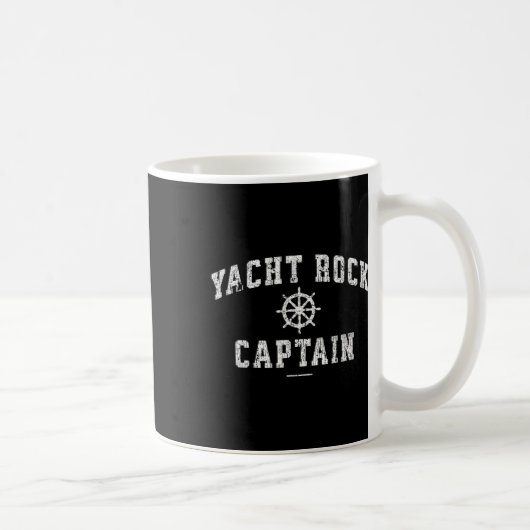 ヨットロックキャプテン コーヒーマグカップ (右)