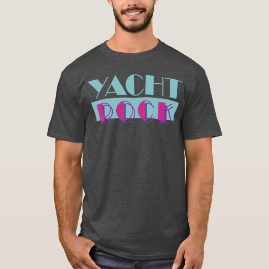 ヨットロックギフト Tシャツ (正面)