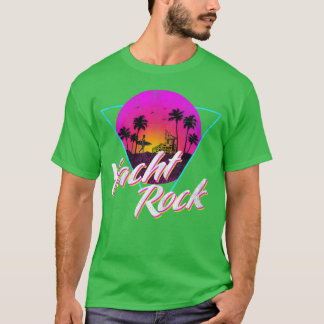 ヨットロックパーティボートビーチ飲み友達 Tシャツ