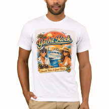 ヨットロック好きにはたまらないTシャツ!