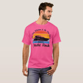 ヨットロック Tシャツ (正面フル)